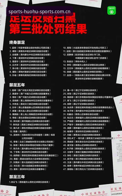 中国足球第三批禁足名单全面解析：65人受罚背后的行业重塑与数据洞察